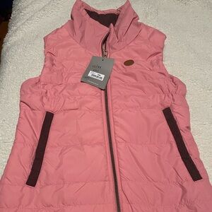 09BW.- bench Women's Trick Thinsulate Vest. Size Small